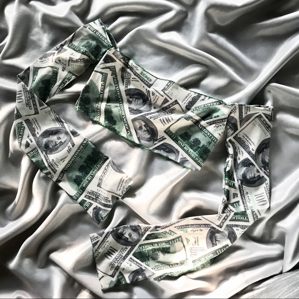 FINAL SALE 💗 Custom handmade off-shoulder money crop top